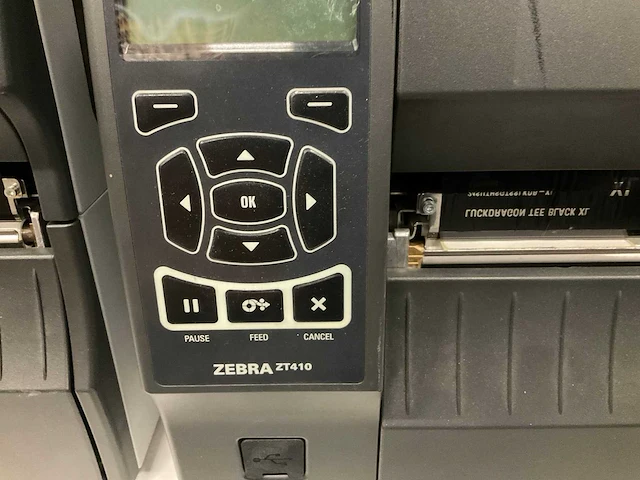 Zebra zt410 labelprinter - afbeelding 2 van  2