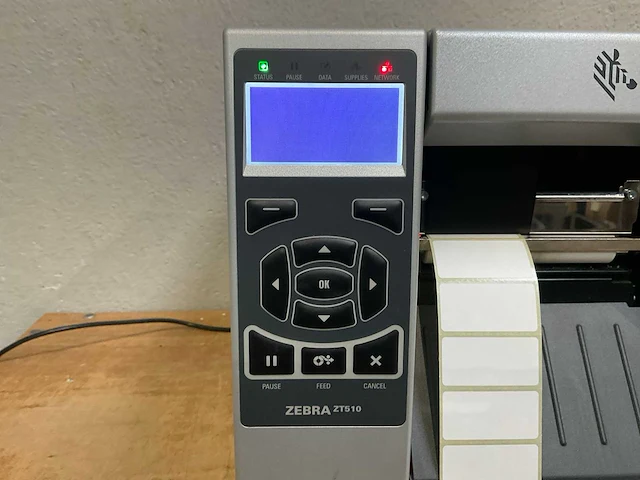 Zebra zt510 203 dpi thermal labelprinter - afbeelding 3 van  6