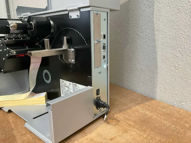 Zebra zt510 203 dpi thermal labelprinter - afbeelding 6 van  6