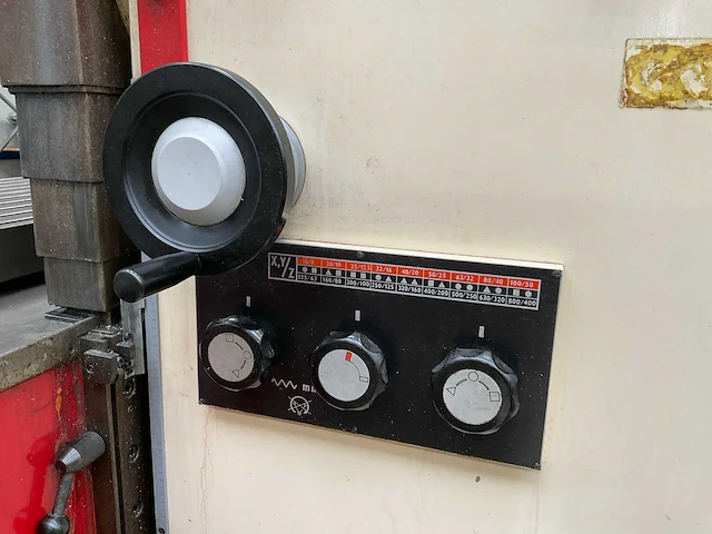 Zebrak fngj50 freesmachine - afbeelding 2 van  12