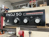 Zebrak fngj50 freesmachine - afbeelding 3 van  12