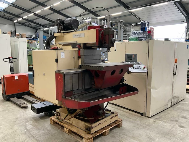 Zebrak fngj50 freesmachine - afbeelding 5 van  12