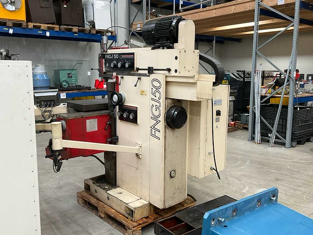 Zebrak fngj50 freesmachine - afbeelding 7 van  12