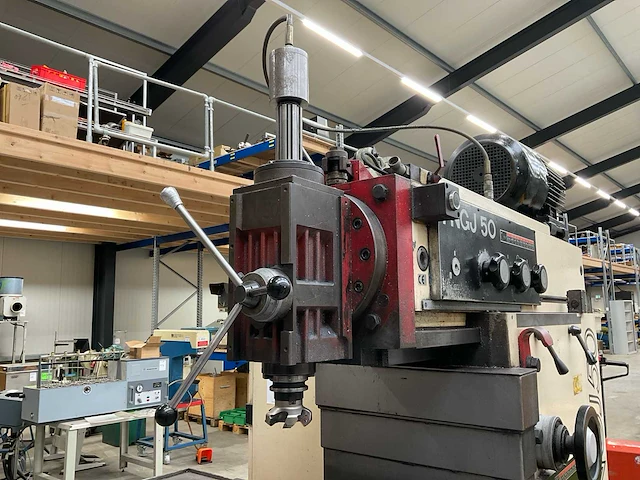 Zebrak fngj50 freesmachine - afbeelding 8 van  12
