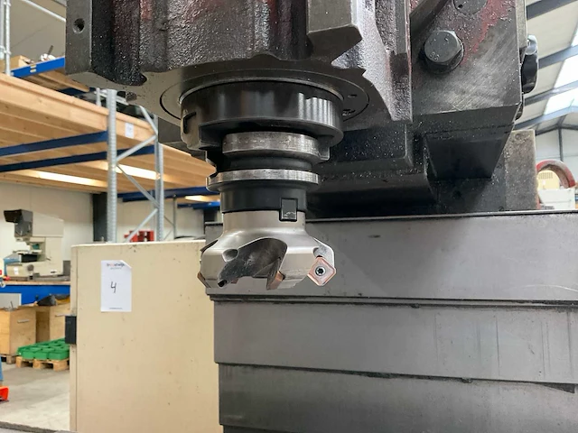 Zebrak fngj50 freesmachine - afbeelding 9 van  12