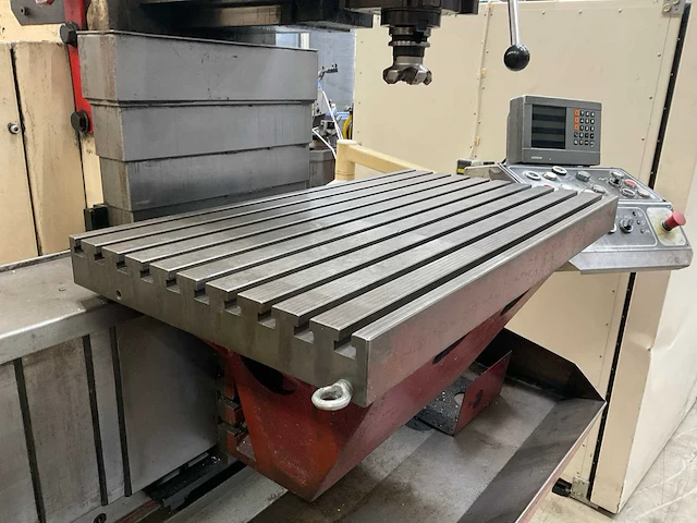 Zebrak fngj50 freesmachine - afbeelding 10 van  12