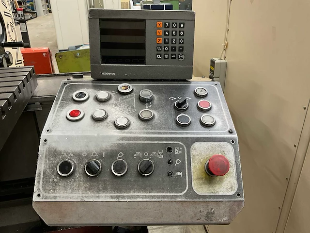Zebrak fngj50 freesmachine - afbeelding 11 van  12