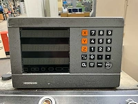Zebrak fngj50 freesmachine - afbeelding 12 van  12