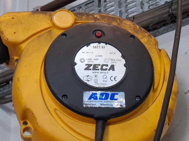 Zeca - 5827/xf - elektrahaspel (3x) - afbeelding 2 van  3
