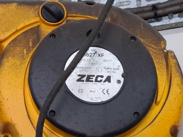 Zeca - 5827/xf - elektrahaspel (3x) - afbeelding 2 van  3
