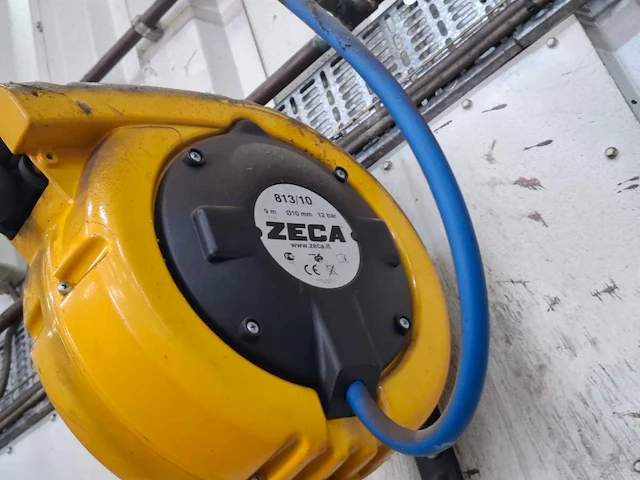 Zeca - 805/10 + 813/10 - luchtslanghaspel (3x) - afbeelding 5 van  5