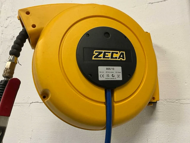 Zeca 805/10 luchtslanghaspels (2x) - afbeelding 7 van  7