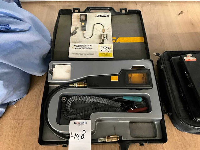 Zeca compressie tester - afbeelding 1 van  4