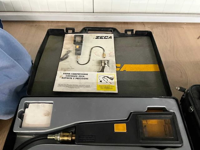 Zeca compressie tester - afbeelding 4 van  4