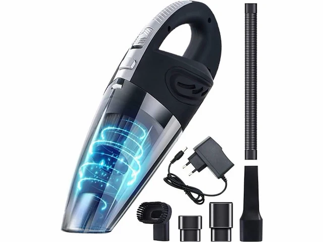 Zedar s300 kruimelzuiger snoerloos handstofzuiger met 4 opzetstukken met 4 hepa filters - afbeelding 1 van  5