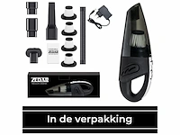 Zedar s300 kruimelzuiger snoerloos handstofzuiger met 4 opzetstukken met 4 hepa filters - afbeelding 2 van  5