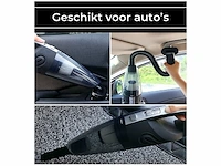 Zedar s300 kruimelzuiger snoerloos handstofzuiger met 4 opzetstukken met 4 hepa filters - afbeelding 3 van  5