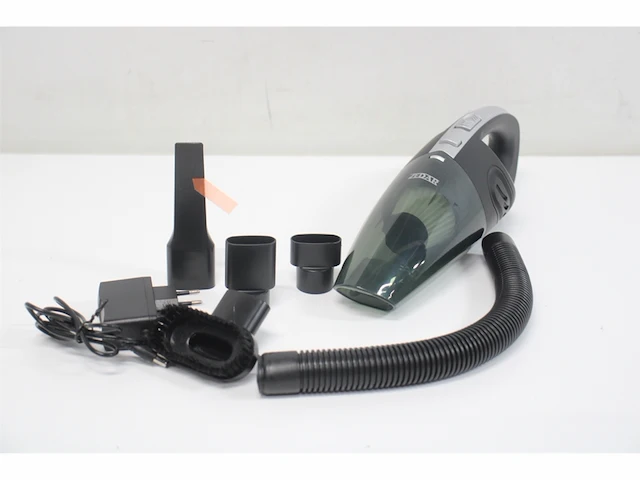 Zedar s300 kruimelzuiger snoerloos handstofzuiger met 4 opzetstukken met 4 hepa filters - afbeelding 4 van  5