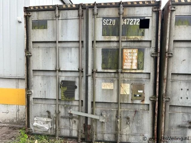 Zeecontainer - 13.60x2.50x2.60mtr - afbeelding 1 van  4