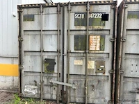Zeecontainer - 13.60x2.50x2.60mtr