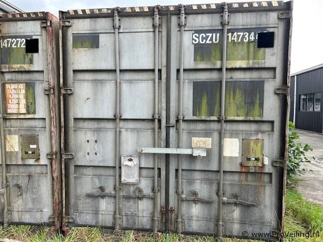 Zeecontainer - 13.60x2.50x2.60mtr - afbeelding 1 van  6