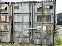 Zeecontainer - 13.60x2.50x2.60mtr