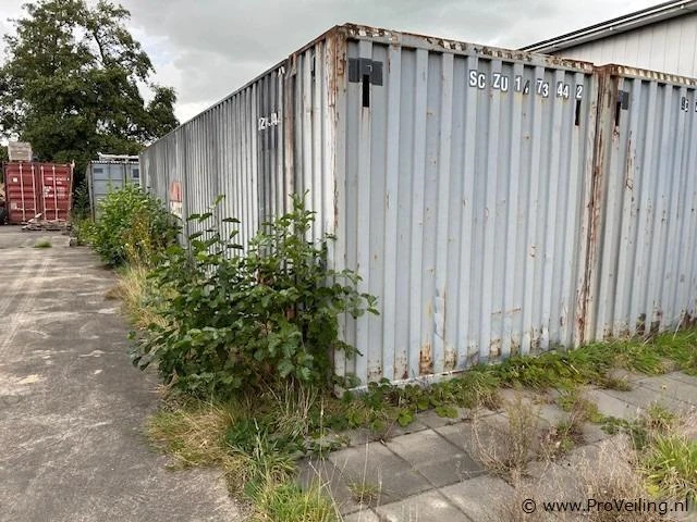 Zeecontainer - 13.60x2.50x2.60mtr - afbeelding 3 van  6