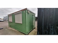 Zeecontainer - kantoorunit - afbeelding 1 van  3