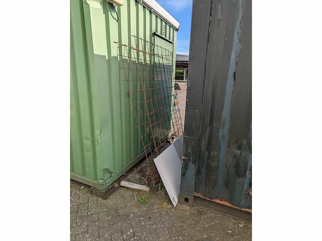 Zeecontainer - kantoorunit - afbeelding 2 van  3