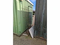 Zeecontainer - kantoorunit - afbeelding 2 van  3