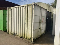 Zeecontainer (10 ft) - afbeelding 1 van  3