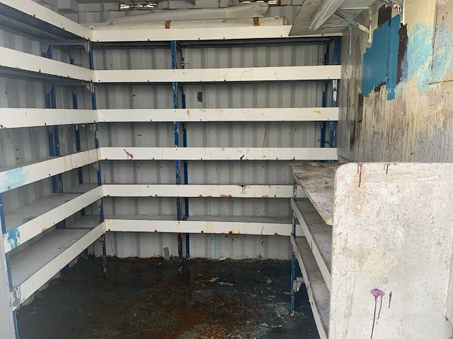Zeecontainer (10 ft) - afbeelding 2 van  3
