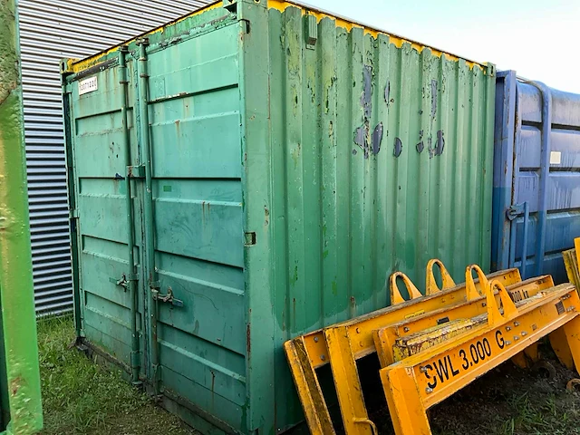 Zeecontainer 10ft - afbeelding 1 van  5