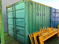 Zeecontainer 10ft - afbeelding 1 van  5