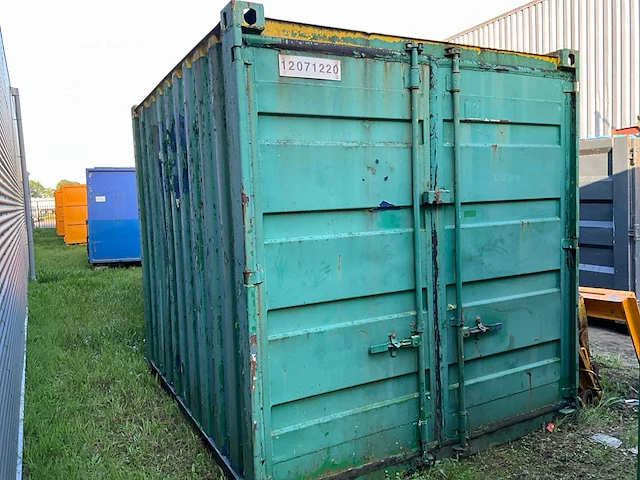 Zeecontainer 10ft - afbeelding 2 van  5