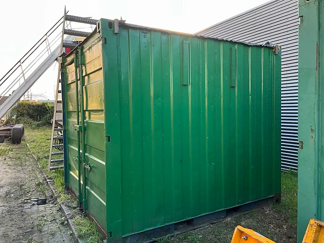 Zeecontainer 10ft - afbeelding 1 van  7