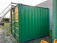 Zeecontainer 10ft - afbeelding 1 van  7