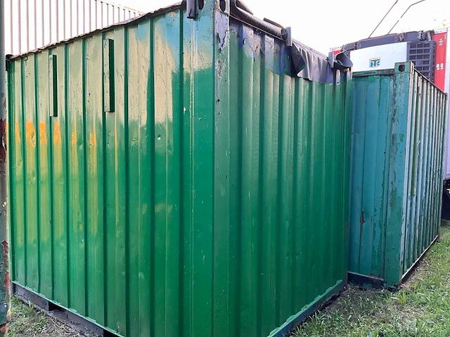 Zeecontainer 10ft - afbeelding 2 van  7