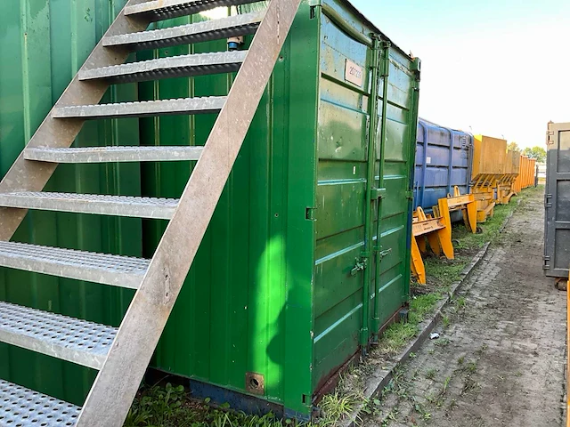 Zeecontainer 10ft - afbeelding 3 van  7