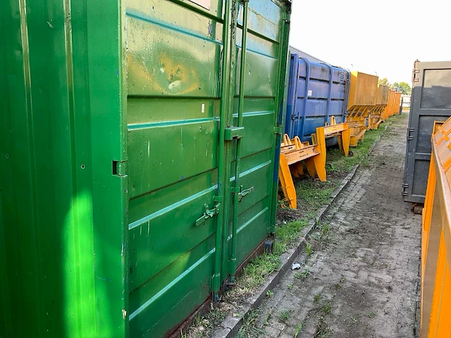 Zeecontainer 10ft - afbeelding 4 van  7