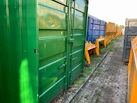 Zeecontainer 10ft - afbeelding 4 van  7