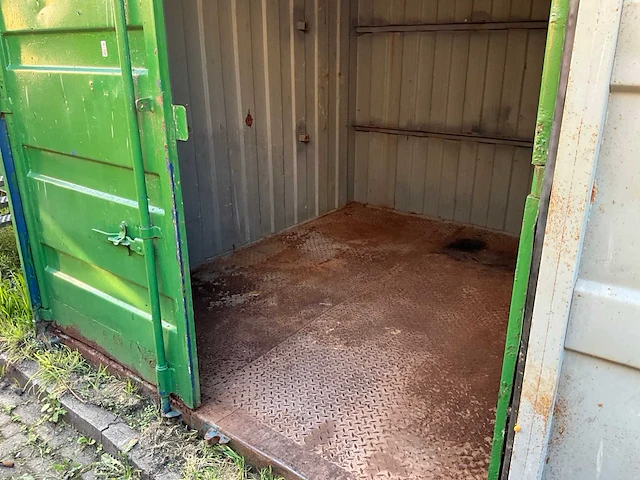 Zeecontainer 10ft - afbeelding 6 van  7