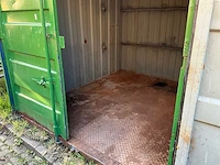 Zeecontainer 10ft - afbeelding 6 van  7