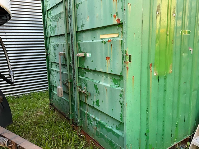 Zeecontainer 10ft - afbeelding 3 van  7
