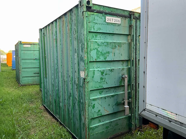 Zeecontainer 10ft - afbeelding 4 van  7