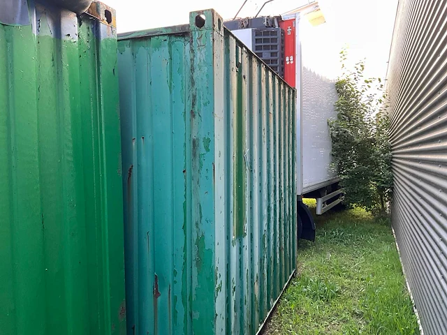 Zeecontainer 10ft - afbeelding 5 van  7
