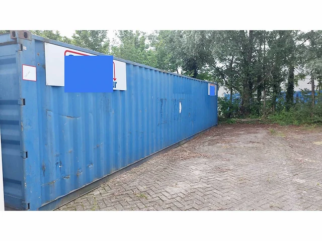 Zeecontainer 12 meter / 40 ft - afbeelding 1 van  3