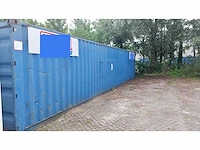 Zeecontainer 12 meter / 40 ft - afbeelding 1 van  3