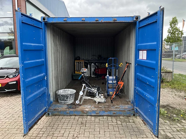 Zeecontainer 20 ft - afbeelding 4 van  7