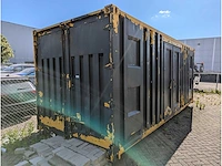 Zeecontainer 20 ft - afbeelding 1 van  3